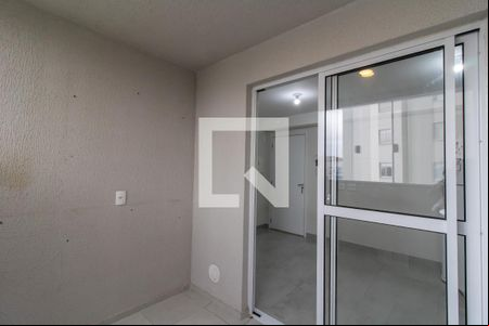 Varanda de apartamento para alugar com 2 quartos, 44m² em Vila das Bandeiras, Guarulhos