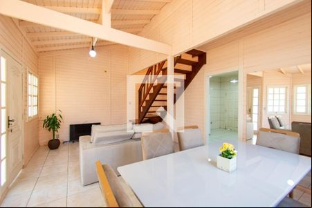 Sala de Jantar de casa à venda com 2 quartos, 90m² em Nossa Senhora das Gracas, Canoas