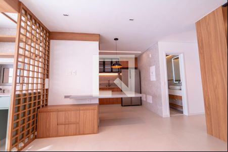 Sala de apartamento para alugar com 2 quartos, 95m² em Alphaville Conde II, Barueri