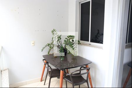 Varanda de apartamento para alugar com 2 quartos, 68m² em Setor Bueno, Goiânia