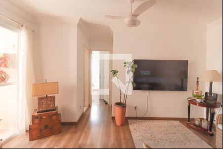 Sala de apartamento à venda com 2 quartos, 48m² em Jardim do Lago, Jundiaí