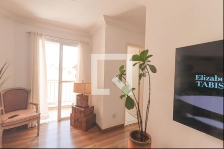 Sala de apartamento à venda com 2 quartos, 48m² em Jardim do Lago, Jundiaí