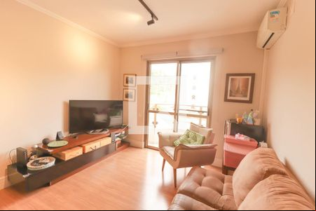 Sala de apartamento à venda com 3 quartos, 87m² em Parque da Represa, Jundiaí