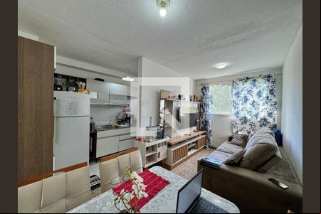 Sala de apartamento à venda com 2 quartos, 44m² em Vargem Pequena, Rio de Janeiro