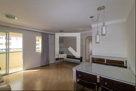 Sala de apartamento à venda com 2 quartos, 74m² em Mansões Santo Antônio, Campinas