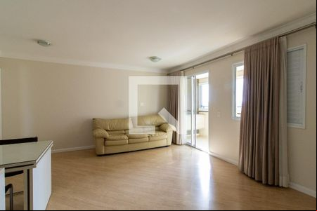 Sala de apartamento à venda com 2 quartos, 74m² em Mansões Santo Antônio, Campinas
