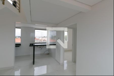 Sala de apartamento à venda com 2 quartos, 100m² em São João Batista, Belo Horizonte