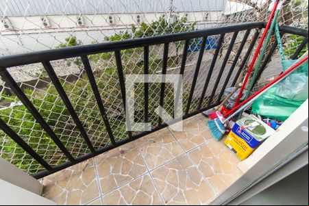 Sacada de apartamento para alugar com 2 quartos, 54m² em Parque Cruzeiro do Sul, São Paulo