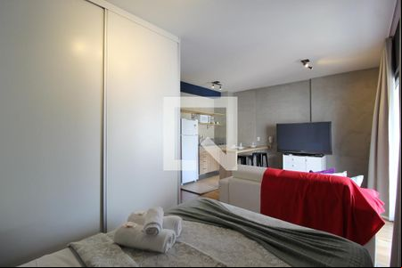 Sala/Quarto de kitnet/studio à venda com 1 quarto, 39m² em Itaim Bibi, São Paulo
