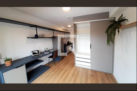 Studio de apartamento para alugar com 1 quarto, 27m² em Santo Amaro, São Paulo