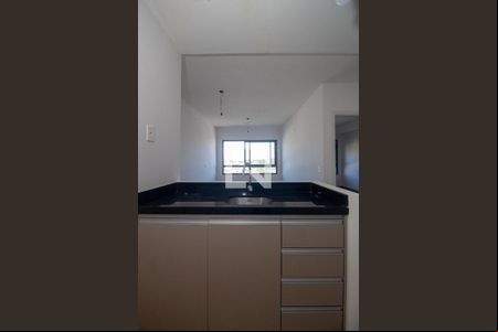 Sala/Cozinha de apartamento para alugar com 1 quarto, 52m² em Teresópolis, Porto Alegre