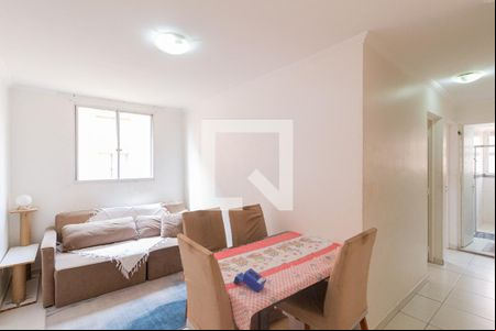Sala de apartamento à venda com 2 quartos, 43m² em Conceicao, Osasco