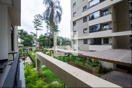 Vista da Varanda da Sala de apartamento para alugar com 2 quartos, 70m² em Jardim America, Sorocaba
