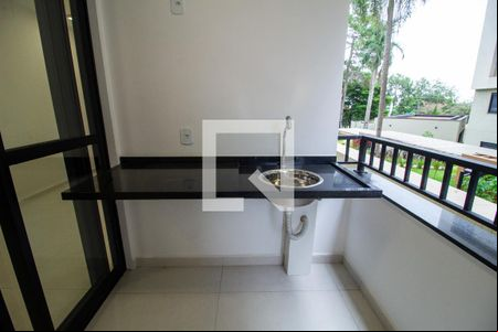 Varanda da Sala de apartamento para alugar com 2 quartos, 70m² em Jardim America, Sorocaba