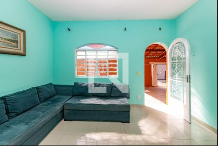 Sala de casa para alugar com 3 quartos, 125m² em Marajó, Belo Horizonte