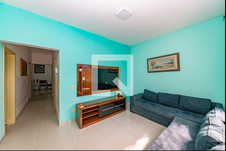 Sala de casa para alugar com 3 quartos, 125m² em Marajó, Belo Horizonte
