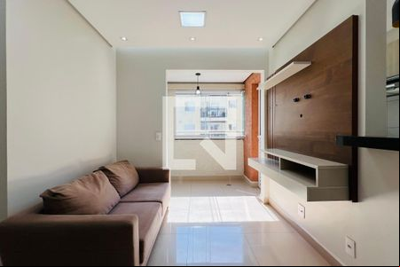 Sala de apartamento para alugar com 2 quartos, 54m² em Jardim Imperador, Guarulhos