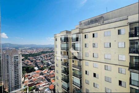 Vista da Varanda da Sala de apartamento para alugar com 2 quartos, 54m² em Jardim Imperador, Guarulhos
