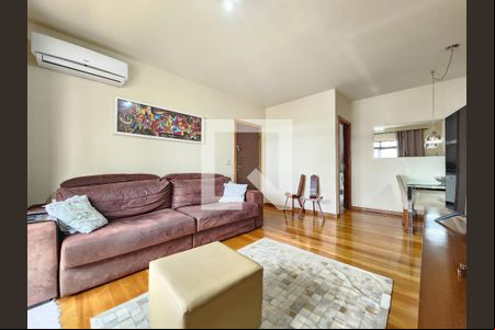Sala de apartamento à venda com 3 quartos, 90m² em Gutierrez, Belo Horizonte