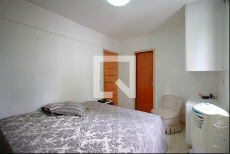 Suite de apartamento à venda com 4 quartos, 142m² em Funcionários, Belo Horizonte