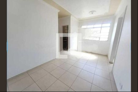 Sala de apartamento à venda com 2 quartos, 48m² em Europa, Belo Horizonte