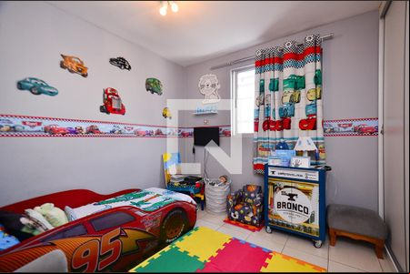 Quarto 2 de apartamento à venda com 3 quartos, 89m² em São Marcos, Belo Horizonte