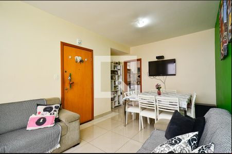 Sala de apartamento à venda com 3 quartos, 89m² em São Marcos, Belo Horizonte