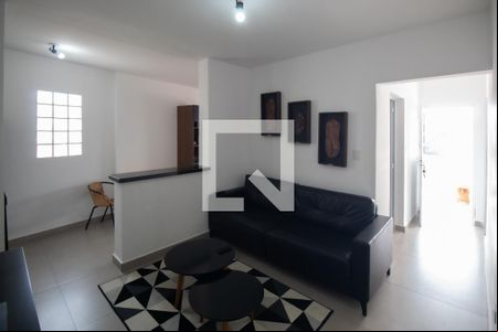 Sala de casa para alugar com 2 quartos, 100m² em Carandiru, São Paulo