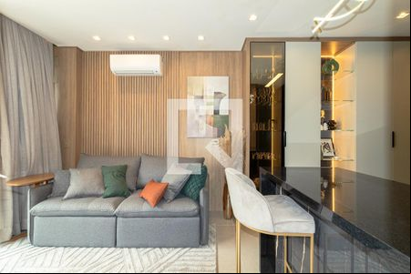 Sala de apartamento para alugar com 1 quarto, 46m² em Itaim Bibi, São Paulo