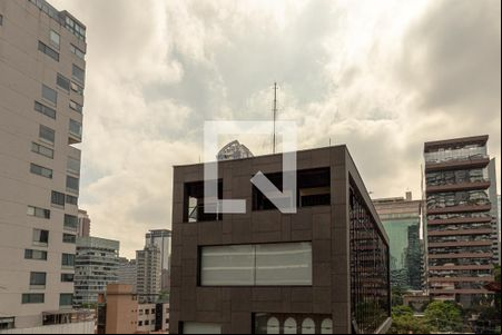 Varanda de apartamento para alugar com 1 quarto, 46m² em Itaim Bibi, São Paulo