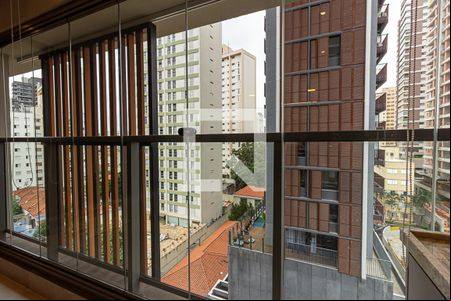 Sala de apartamento para alugar com 2 quartos, 73m² em Itaim Bibi, São Paulo