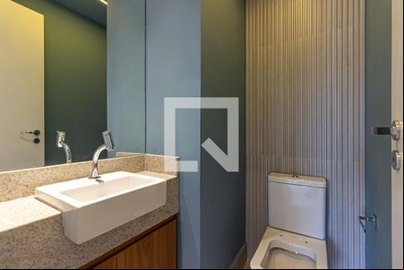 Lavabo de apartamento para alugar com 2 quartos, 73m² em Itaim Bibi, São Paulo