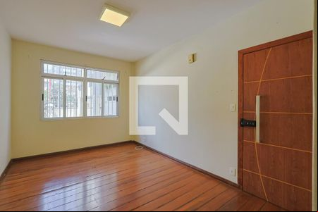 Sala de apartamento para alugar com 3 quartos, 90m² em São Pedro, Belo Horizonte