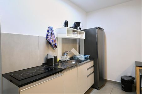 Studio de kitnet/studio para alugar com 1 quarto, 35m² em Funcionários, Belo Horizonte