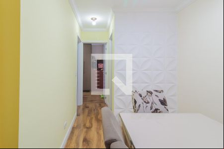 Sala de Jantar de apartamento para alugar com 2 quartos, 52m² em Vila Falchi, Mauá