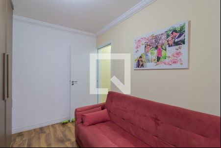 Quarto 2 de apartamento para alugar com 2 quartos, 52m² em Vila Falchi, Mauá