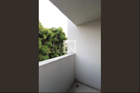 Varanda da Sala de apartamento à venda com 3 quartos, 130m² em Santa Monica, Belo Horizonte