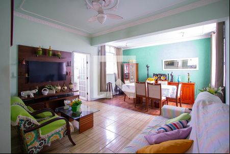 Sala de casa para alugar com 2 quartos, 200m² em Santana, Niterói