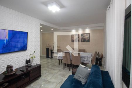 Sala de casa para alugar com 4 quartos, 250m² em Vila Isolina Mazzei, São Paulo