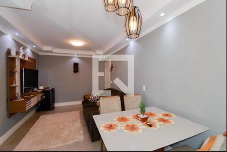 Sala de apartamento para alugar com 2 quartos, 62m² em Vila Barros, Guarulhos