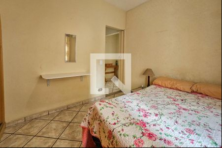 Quarto de apartamento para alugar com 1 quarto, 40m² em Jardim Belmar, Guarujá