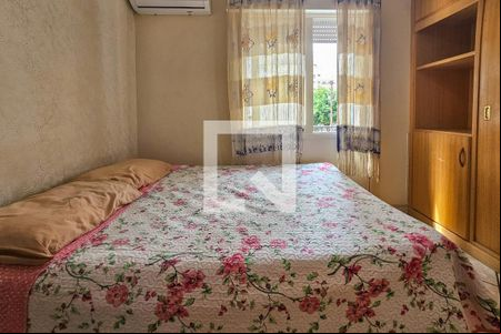 Quarto de apartamento para alugar com 1 quarto, 40m² em Jardim Belmar, Guarujá