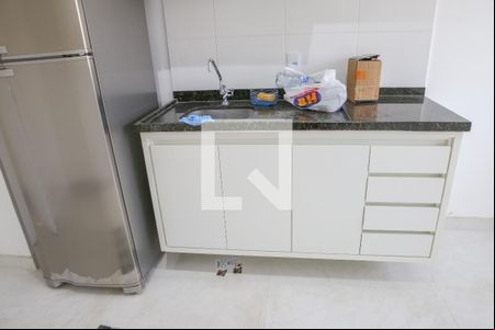 Sala e Cozinha de apartamento à venda com 1 quarto, 24m² em Pompeia, São Paulo