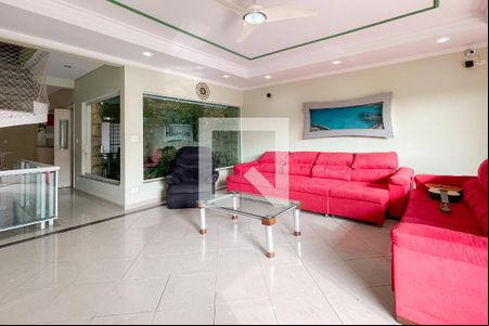 Sala de casa à venda com 4 quartos, 323m² em Taboão, São Bernardo do Campo