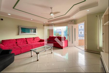 Sala de casa à venda com 4 quartos, 323m² em Taboão, São Bernardo do Campo