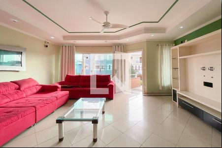 Sala de casa à venda com 4 quartos, 323m² em Taboão, São Bernardo do Campo