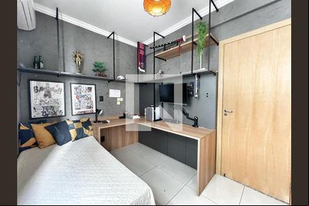 Quarto de apartamento à venda com 3 quartos, 95m² em Calafate, Belo Horizonte