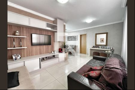 Sala de apartamento à venda com 3 quartos, 95m² em Calafate, Belo Horizonte