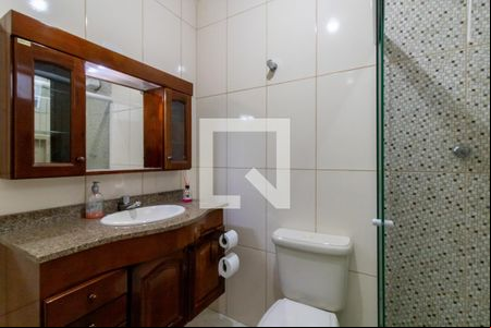 Banheiro da Suíte 1 de apartamento para alugar com 2 quartos, 58m² em Picanço, Guarulhos