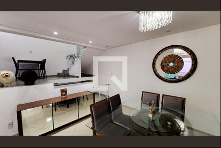 Sala de casa à venda com 4 quartos, 350m² em Jardim Pacaembu, Jundiaí